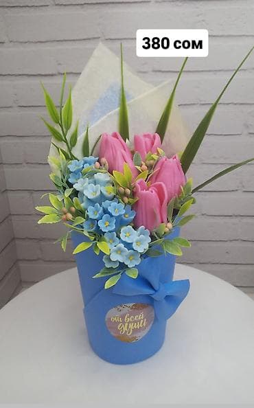 букеты из мыла: Букеты из мыла ручной работы. Мыло долго стоит и хранится без — 3