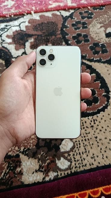 iphone 11 pro max цена бу: IPhone 11 Pro, Б/у, 256 ГБ, Белый, 100 % — 6
