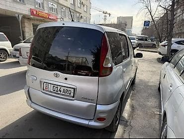 toyota функарго: Toyota Funcargo: 2003 г., 1.3 л, Автомат, Бензин, Хэтчбэк — 2