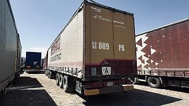 даф реф: Тягач, DAF, 2005 г., Шторный — 4