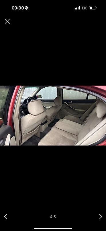 Продажа авто: Nissan Skyline: 2003 г., 3 л, Автомат, Бензин, Седан — 5