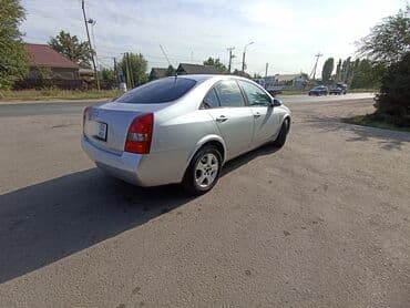 хода адисе: Nissan Primera: 2002 г., Механика, Бензин, Седан — 8