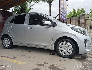 м8 pro: Kia Morning: 2017 г., 1 л, Автомат, Бензин, Хэтчбэк — 3