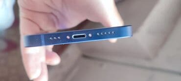 ТВ и видео: IPhone 12, Новый, 256 ГБ, Синий, Кабель, Коробка, 100 % — 2