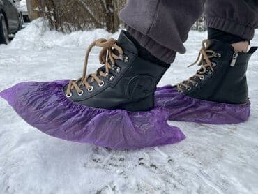 где можно купить бахилы оптом: Бахилы доставка бесплатная 1000 шт (500пар) плотные бахилы цвет — 1