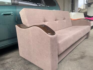 2 х местный раскладной диван: Раскладной диван, Новый — 17