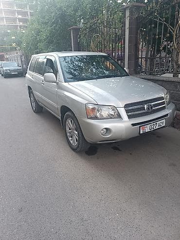 Toyota Highlander: 2005 г., 3.3 л, Автомат, Гибрид, Кроссовер — 1