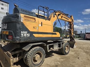 хундай колос: Экскаватор, Hyundai, Дөңгөлөктүү — 2