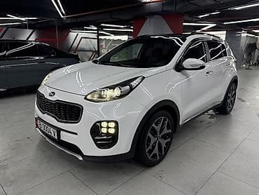 Kia Sportage: 2017 г., 2 л, Автомат, Дизель, Кроссовер at lalafo.kg Kia Sportage: 2017 г., 2 л, Автомат, Дизель, Кроссовер