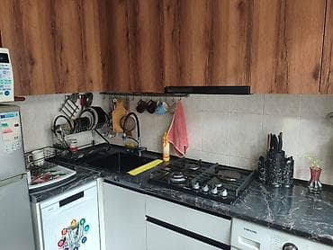 3 комнаты, 96 м², Ошский рынок / базар Индивидуалка, 1 этаж, Косметический ремонт — 2