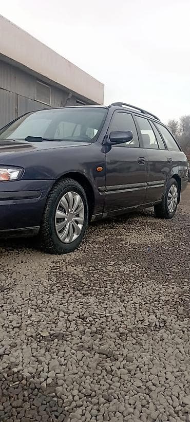 рисор маз: Mazda 626: 1998 г., Механика, Универсал — 4