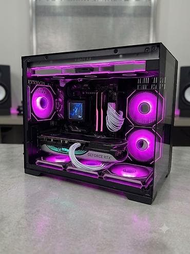 Стол компьютерлери жана комлектөөчүлөр: Процессор (CPU): AMD Ryzen 7 7800X3D Видеокарта (GPU): ZOTAC Gaming — 2