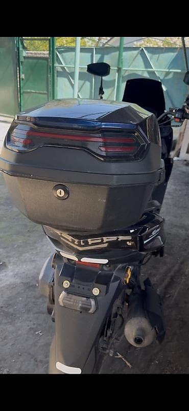 сколько стоит мини мотоцикл: Макси-скутер 180 куб. см, Бензин, Б/у — 5