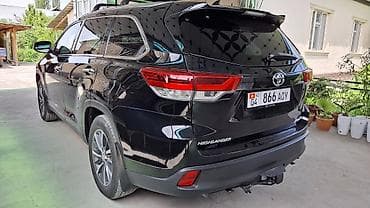 телефон авто: Toyota Highlander: 2018 г., 3.5 л, Автомат, Бензин, Кроссовер — 7