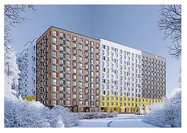 3 комнаты, 65 м², Элитка, 11 этаж, ПСО (под самоотделку)