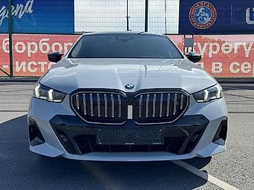BMW 5 series: 2023 г., 2 л, Автомат, Бензин, Седан — 2