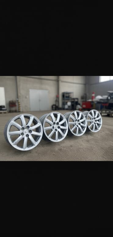 Куйма Дисктер R 18 Toyota, Комплект, тешиктери - 5