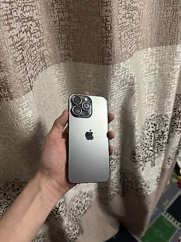 a21 s: IPhone 13 Pro, Б/у, 128 ГБ, Графит, Защитное стекло, Чехол, Кабель, 70 % — 2