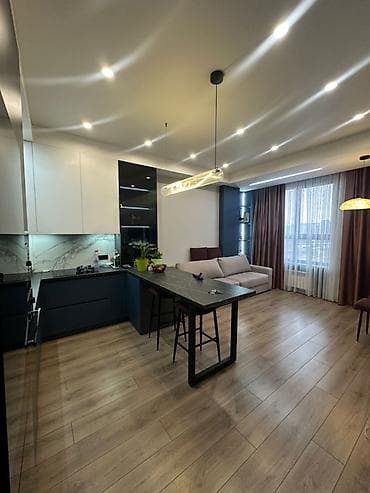 Квартиры: 2 комнаты, 55 м², Элитка, 6 этаж, Евроремонт — 4