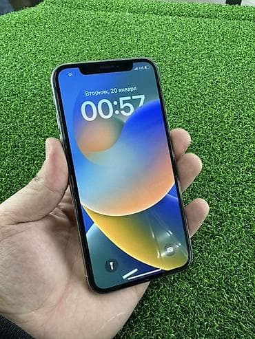 купить бу айфон x: IPhone X, Б/у, 64 ГБ, Серебристый, В рассрочку — 2