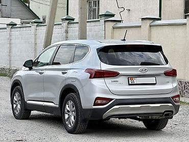 infinity fx35: Hyundai Santa Fe: 2019 г., 2.4 л, Автомат, Бензин, Кроссовер — 5