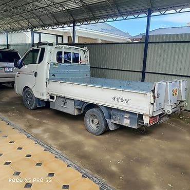 авто портер: Легкий грузовик, Hyundai, Стандарт, До 1 т — 7