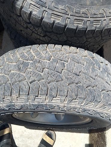 70: Колеса в сборе 265 / 70 / R 16, Всесезонная, Б/у, Комплект, Внедорожные (АТ/МТ), Литые, отверстий - 6 — 2