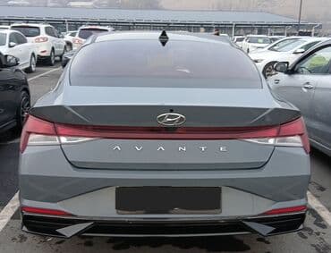 Audi: Hyundai Avante: 2020 г., 1.6 л, Автомат, Бензиновая, Седан — 8