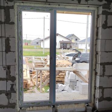 реноватор бишкек: Буюртмага пластик терезе, Терезе түрү: Витраждык, Мансард, Панорамалык, Акысыз орнотуу, Бөлүп төлөө жок — 5