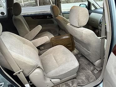 пылесосы для авто: Toyota Ipsum: 2001 г., 2.4 л, Автомат, Бензин, Минивэн — 10