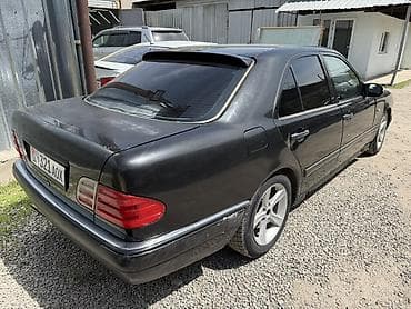 mersedes w210 e55: Mercedes-Benz E-Class: 1998 г., 2.4 л, Автомат, Бензин, Седан — 3