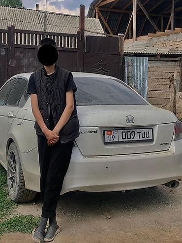 tur: Honda Accord: 2001 г., 1.8 л, Автомат, Бензин, Седан — 1