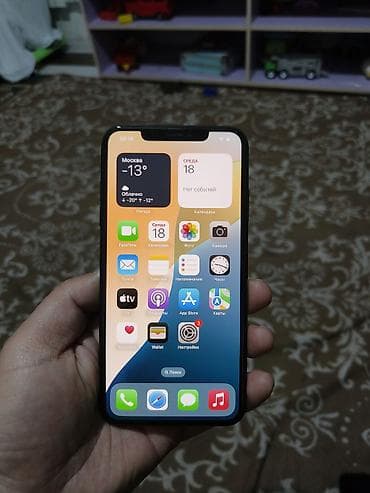 redmi note 9 s: IPhone Xs Max, Б/у, 64 ГБ, Space Gray, Зарядное устройство, 81 % — 3