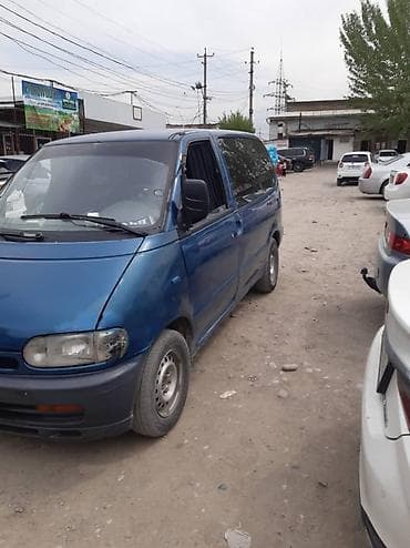 mini cooper: Nissan Serena: 1996 г., 2.4 л, Дизель, Минивэн — 3