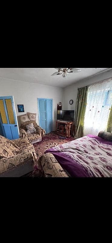 ижарага комната керек: 55 м², 3 бөлмө, Забор, тосулган — 3