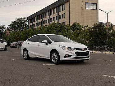 Унаа: Chevrolet Cruze: 2018 г., 1.4 л, Автомат, Бензин, Седан — 2