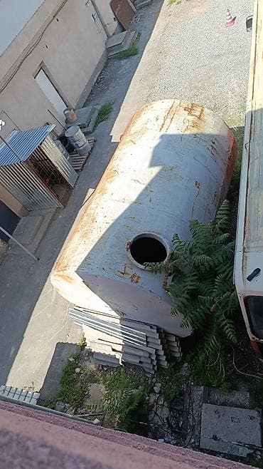 сварка бака: Цистерна 25000 м3 — 3
