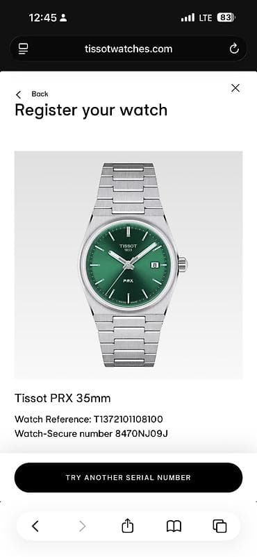 Tissot PRX Quartz, артикул T137.210.11.081.00 Женские - Серия: PRX -
