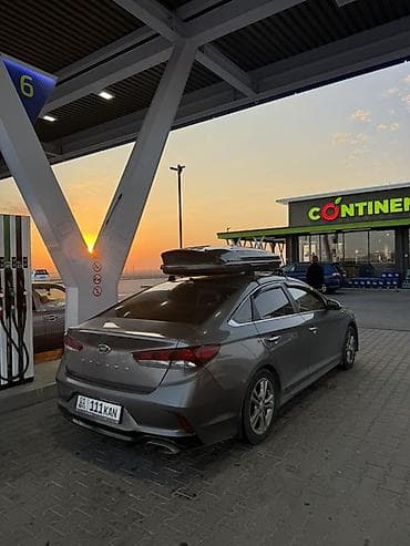 l9 pro: Hyundai Sonata: 2019 г., 2.4 л, Автомат, Бензин, Седан — 2