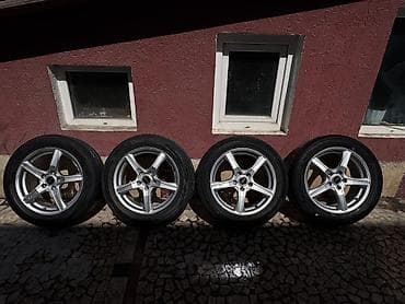 диски на гигант 17 5: Колеса в сборе R 17, Лето, Б/у, Комплект, Литые, отверстий - 5 — 1