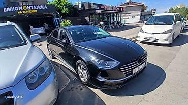 Продажа авто: Hyundai Sonata: 2021 г., Автомат, Газ, Седан — 10