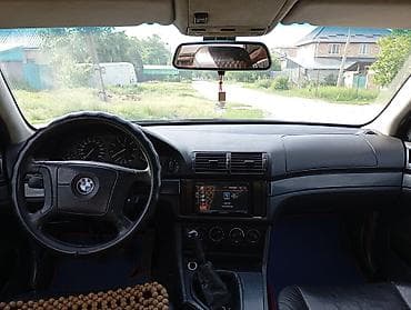 mers 212: BMW 525: 1996 г., 2.5 л, Механика, Бензин, Седан — 8