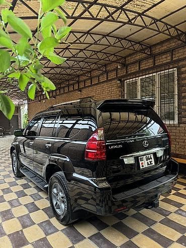 ls 470: Lexus GX: 2005 г., 4.7 л, Автомат, Газ, Внедорожник — 10