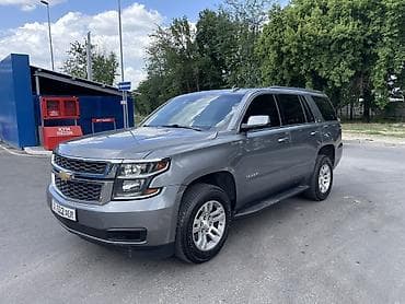 2019: Chevrolet Tahoe: 2019 г., 5.3 л, Автомат, Газ, Внедорожник — 2