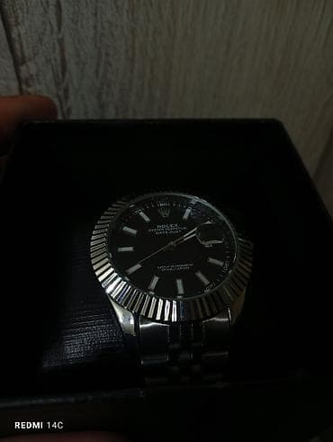 Капчыктар: Классикалык сааттар саат, Rolex, Эркектердики, Жаңы — 3