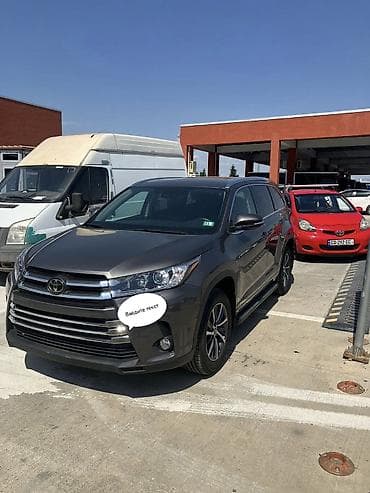 тойота хайлендер 2018 салон: Toyota Highlander: 2018 г., 2.7 л, Автомат, Бензин, Кроссовер — 3