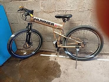 Транспорт: Горный велосипед HUMMER X - Тип: хардтейл, 26" колеса - Рама — 2