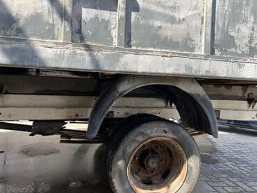 диск на sprinter: Легкий грузовик, Mercedes-Benz, Стандарт — 7