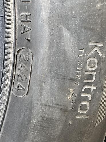 mini itx: Шины 235 / 65 / R 17, Лето, Б/у, Комплект, Внедорожные (АТ/МТ), Корея, Hankook — 4