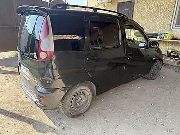 делать: Toyota Funcargo: 2000 г., 1.5 л, Автомат, Бензин, Хэтчбэк — 6